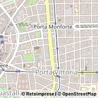 Karte Milano