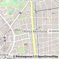 地図 Milano