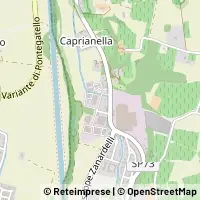 Mapa Capriano del Colle