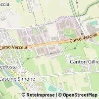 Kaart Ivrea
