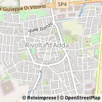 Kort Rivolta d'Adda