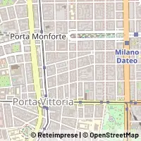 Map Milano