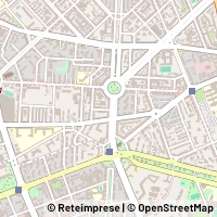 Map Milano