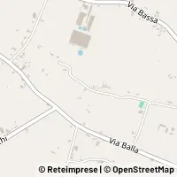 Hartă Villafranca Padovana