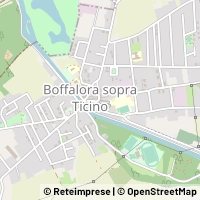 Kaart Boffalora sopra Ticino