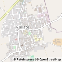 Mapa Vailate