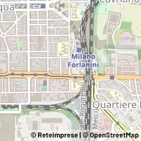Mapa Milano