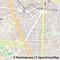 Kaart Milano