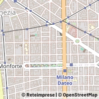 Map Milano