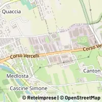 Hartă Ivrea