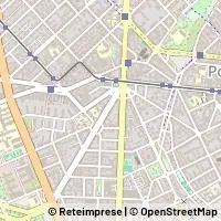 Mapa Milano