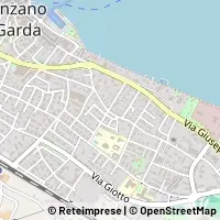 Map Desenzano del Garda