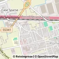 Karte Romentino