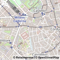 Karte Milano