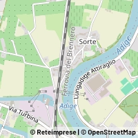 Mapa Verona