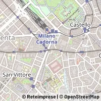Map Milano