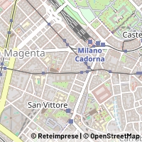 Map Milano