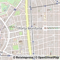 Mapa Milano