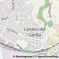 Hartă Lonato del Garda