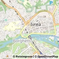 Map Ivrea