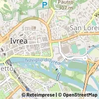 Kartta Ivrea