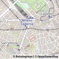 Karte Milano
