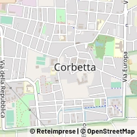Mapa Corbetta