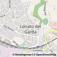 Mapa Lonato del Garda
