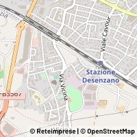 Map Desenzano del Garda