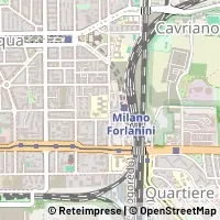 Karte Milano