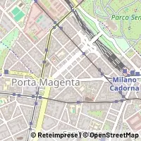 地図 Milano