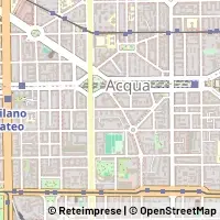 Map Milano