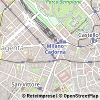Kort Milano
