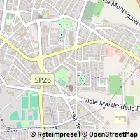 Mapa Bussolengo