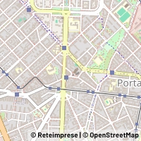 Karte Milano