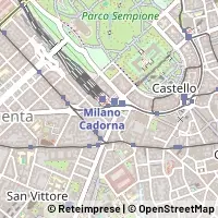 Map Milano