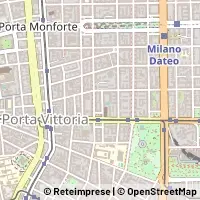 Map Milano