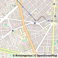 Mapa Milano