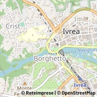 地図 Ivrea