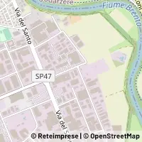 Map Limena
