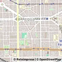 Mapa Milano