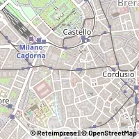 Map Milano