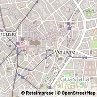 Karte Milano
