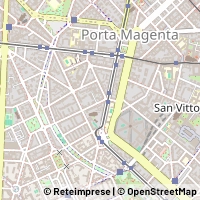 Karte Milano