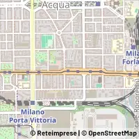 Karte Milano