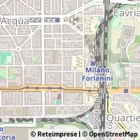 Kort Milano