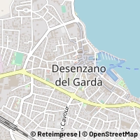 地图 Desenzano del Garda