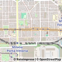Mapa Milano