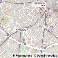 Karte Milano
