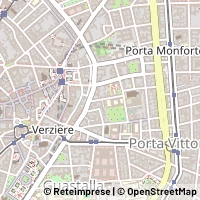 Kort Milano